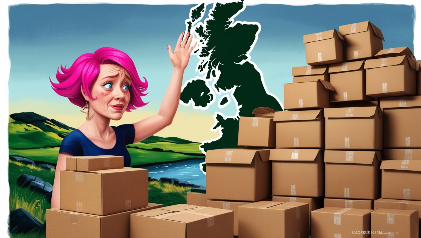 Shipping To Europe & Northern Ireland