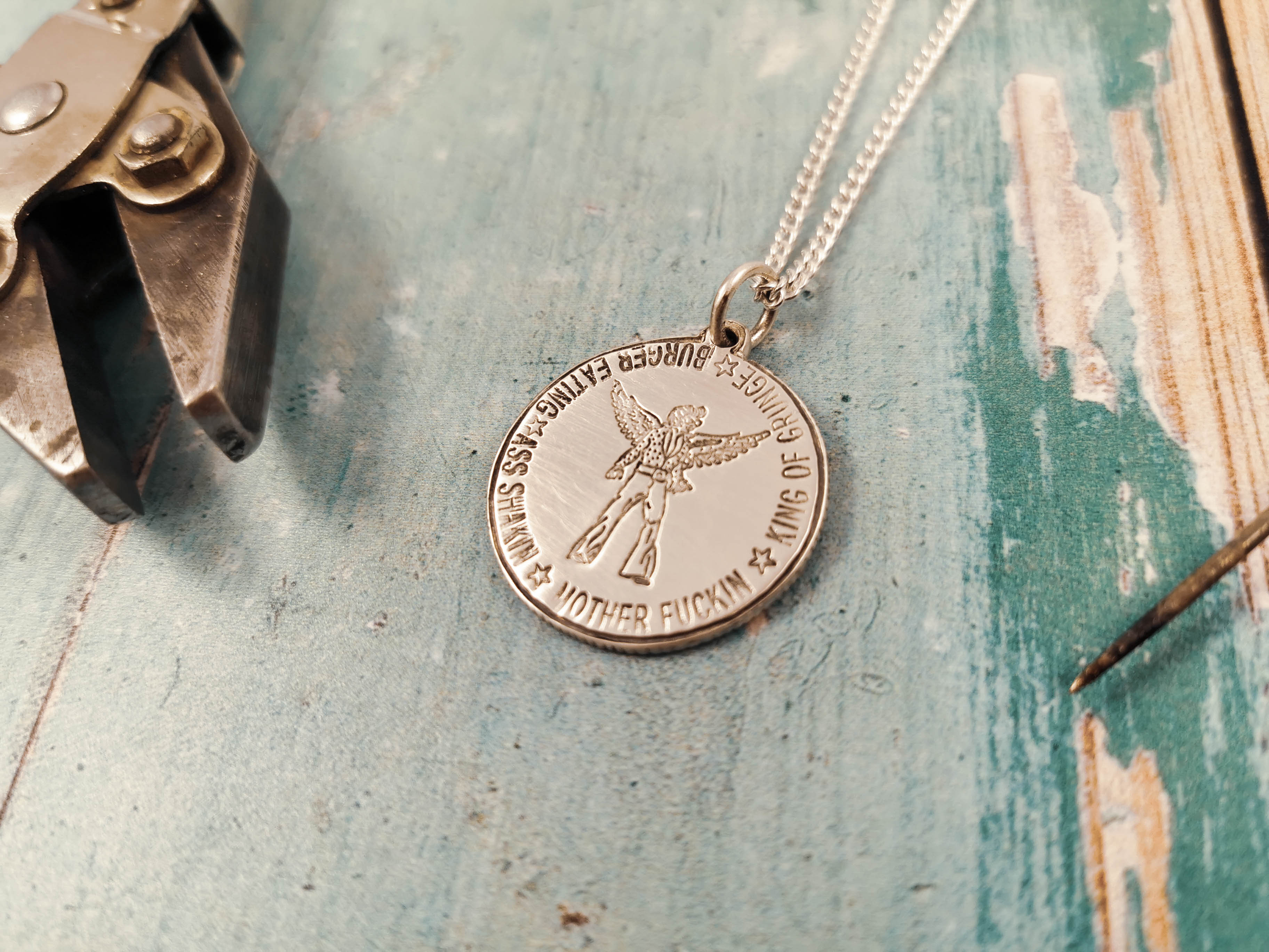 A St Christopher For Elvana