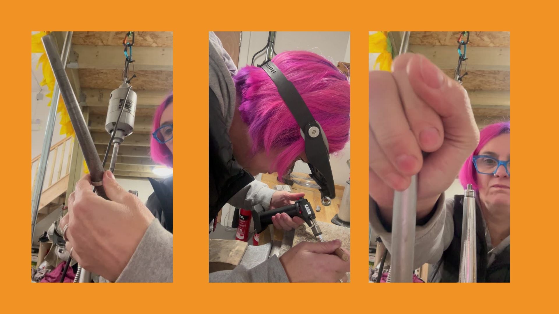 Load video: A typical day in the Off The Map Jewellery Workshop
