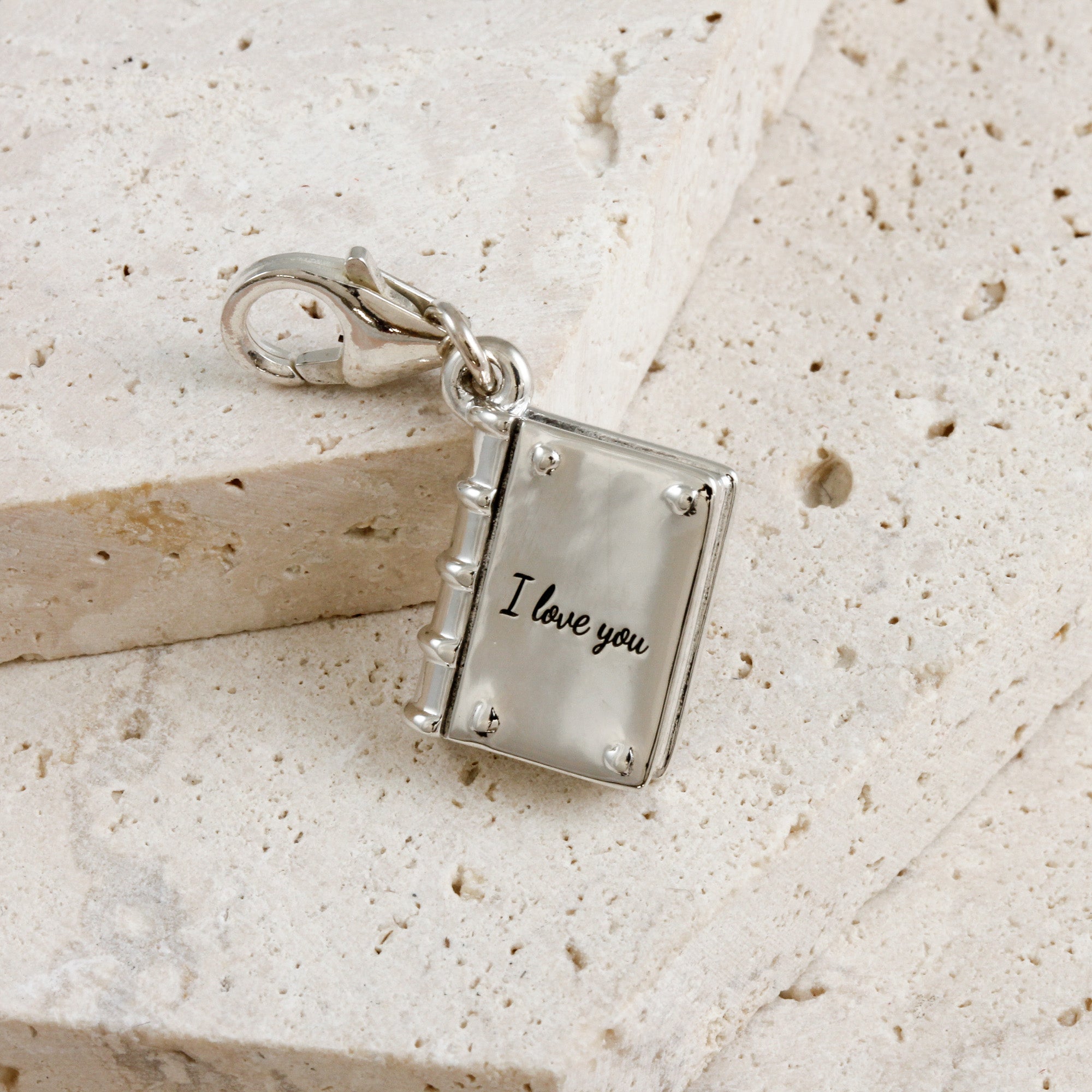 Story Of Your Life Personalised Book Silver Charm