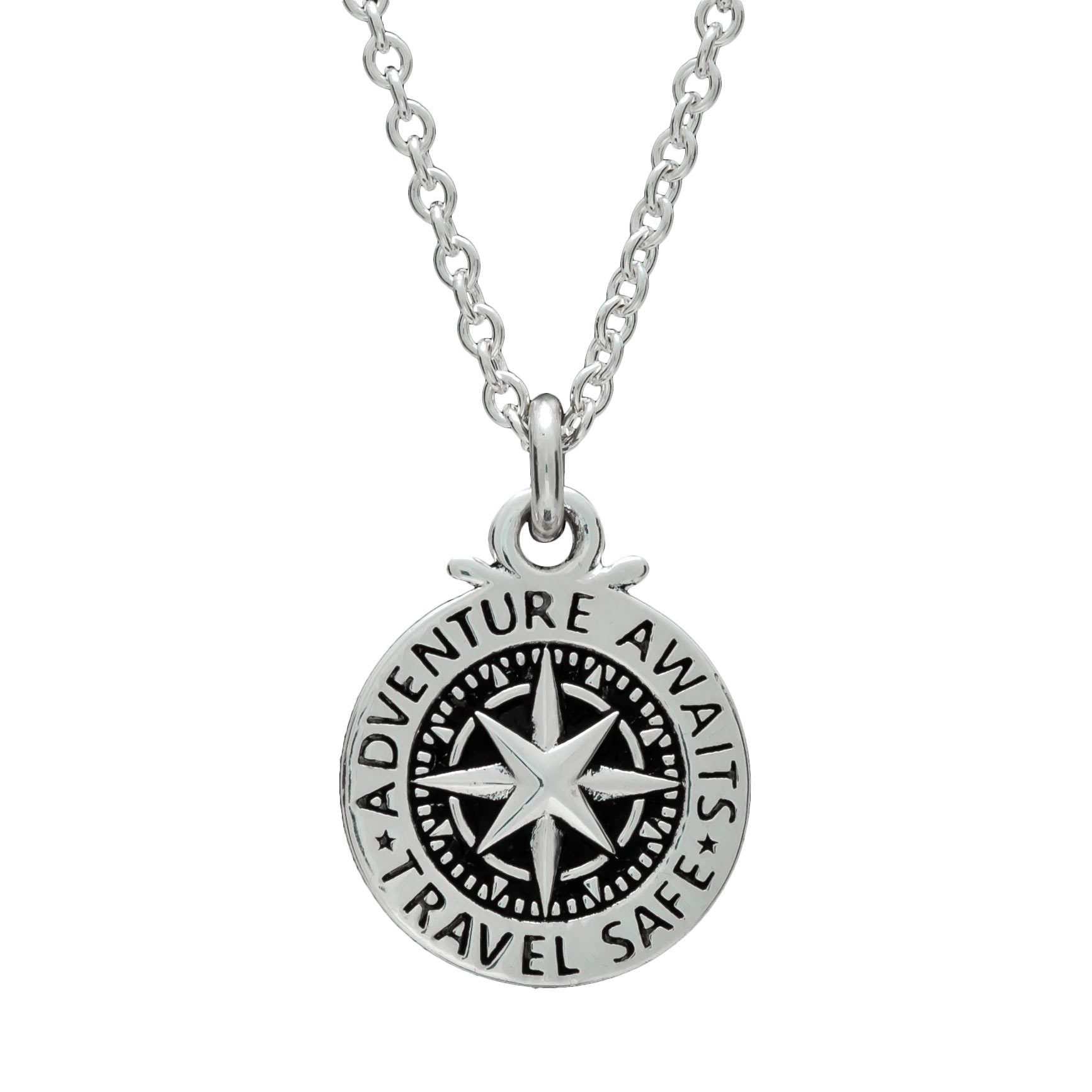 21st 18th birthday gift for son grandson unusual saint christopher necklace