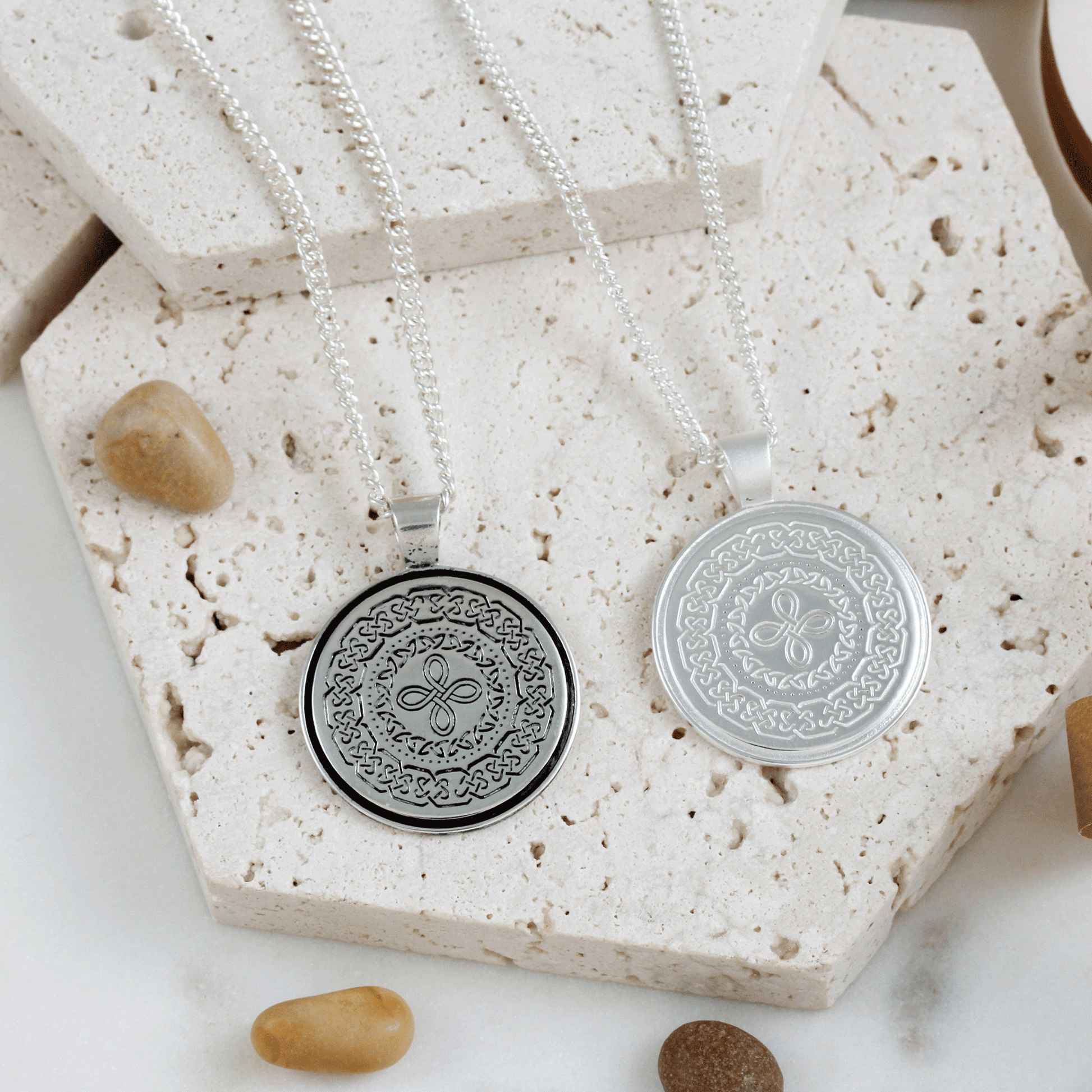 Distinctive St. Christopher Alternative - Solid Silver Adventure Charm