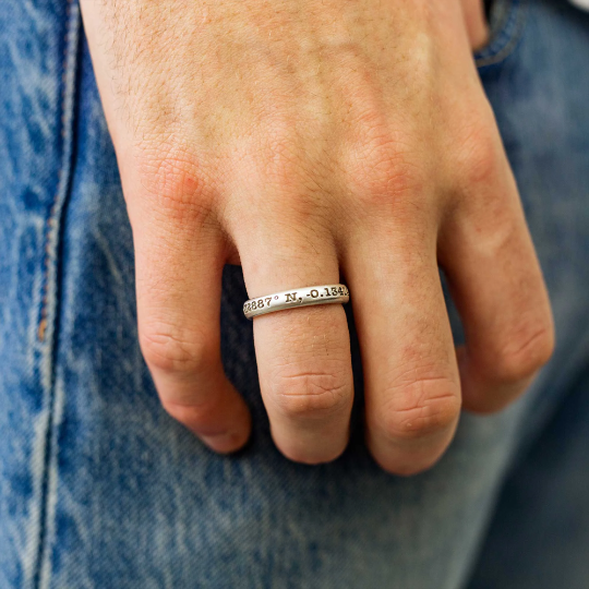 Not on the sales high street silver rings