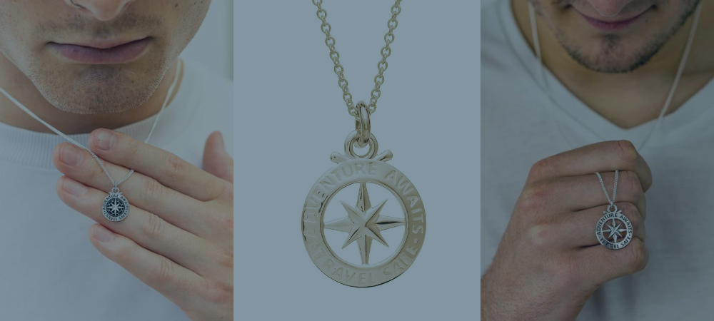 THE MEANING AND SYMBOLISM OF COMPASS JEWELLERY