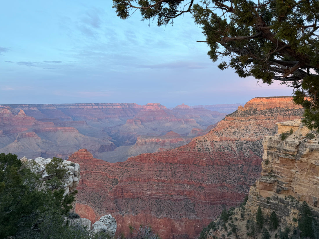 God made the Canyon