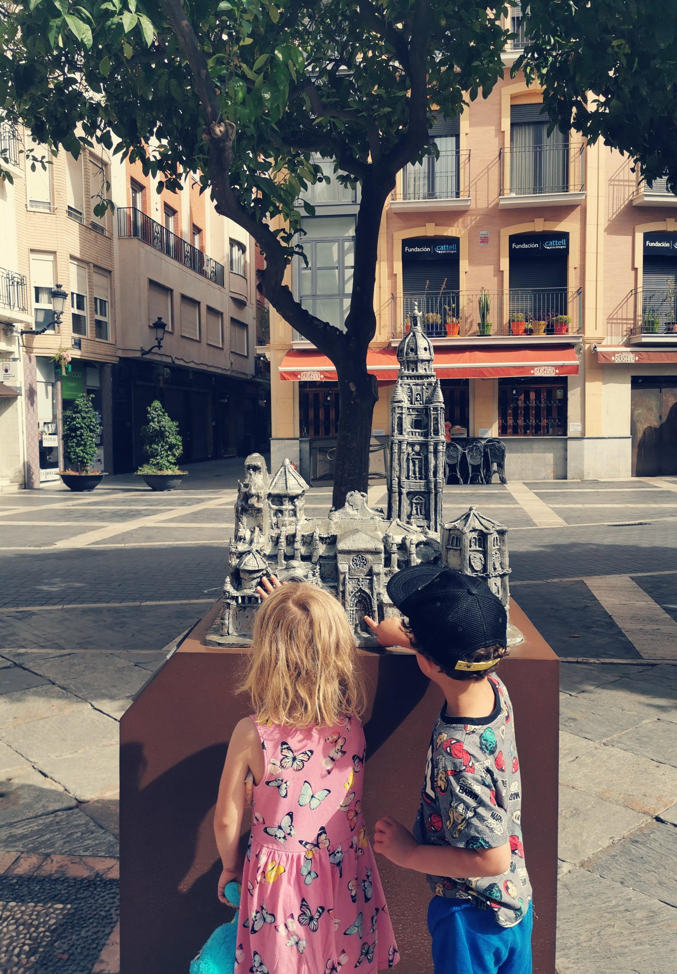 5 things about travelling with small children