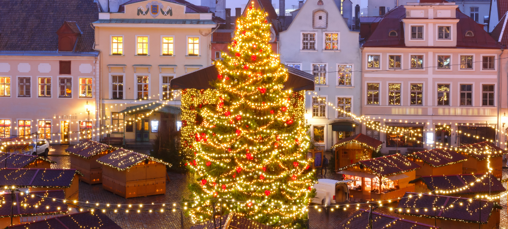 Best places to travel in Europe for Christmas