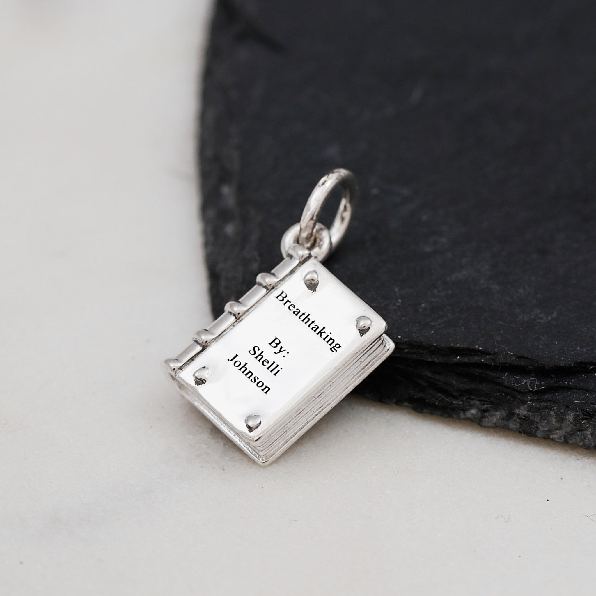 Story Of Your Life Personalised Book Silver Charm