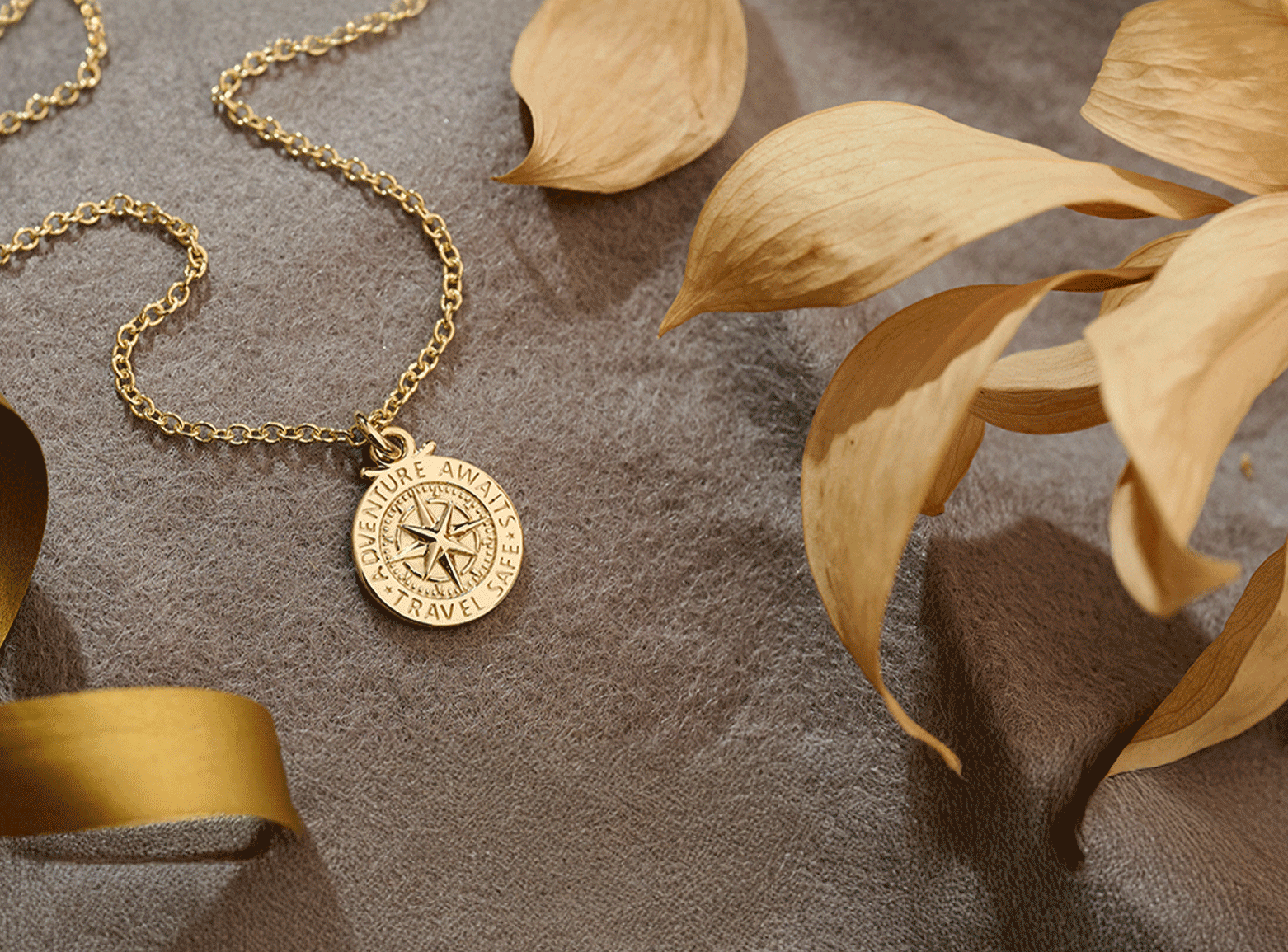 Compass Saint Christopher Jewellery