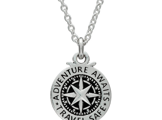 21st 18th birthday gift for son grandson unusual saint christopher necklace