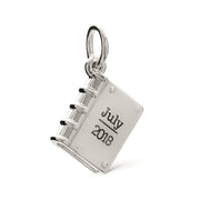 Personalised story of your life book charm off the map jewellery