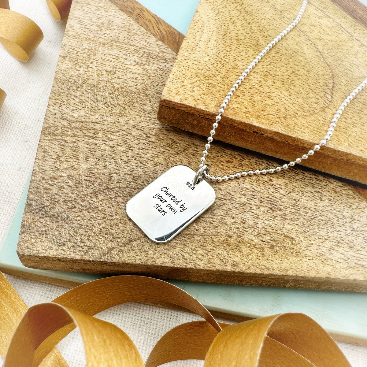 charter your own seas quote pendant
