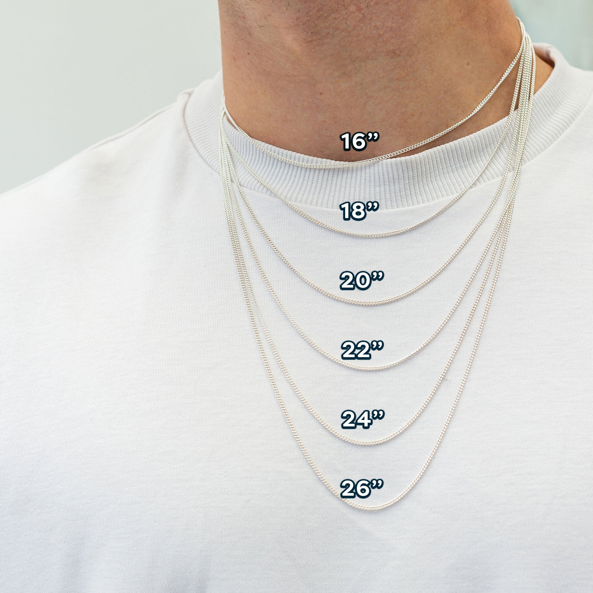 chain lengths off the map travel jewellery for men
