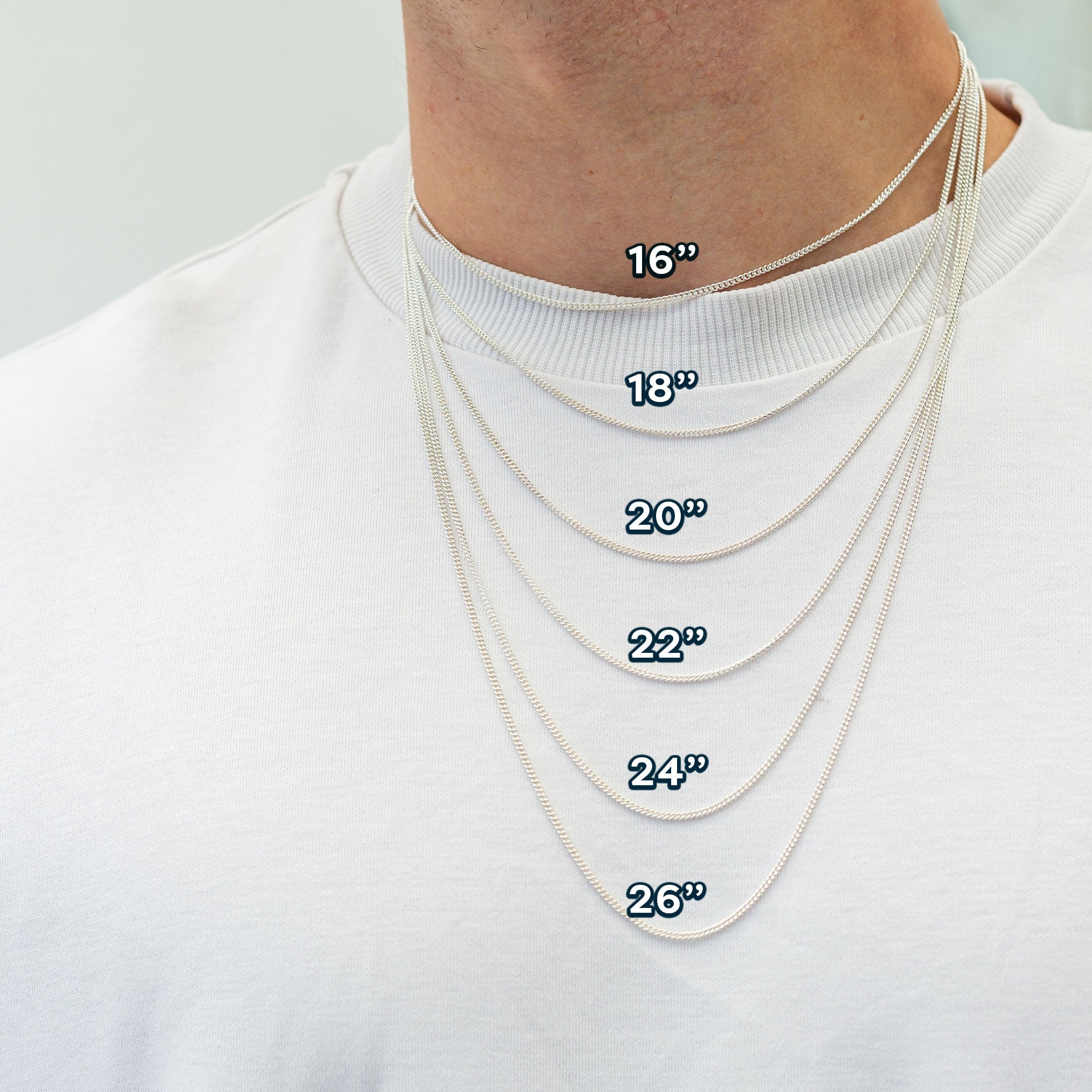Travel Viking Rune Personalised Silver Necklace