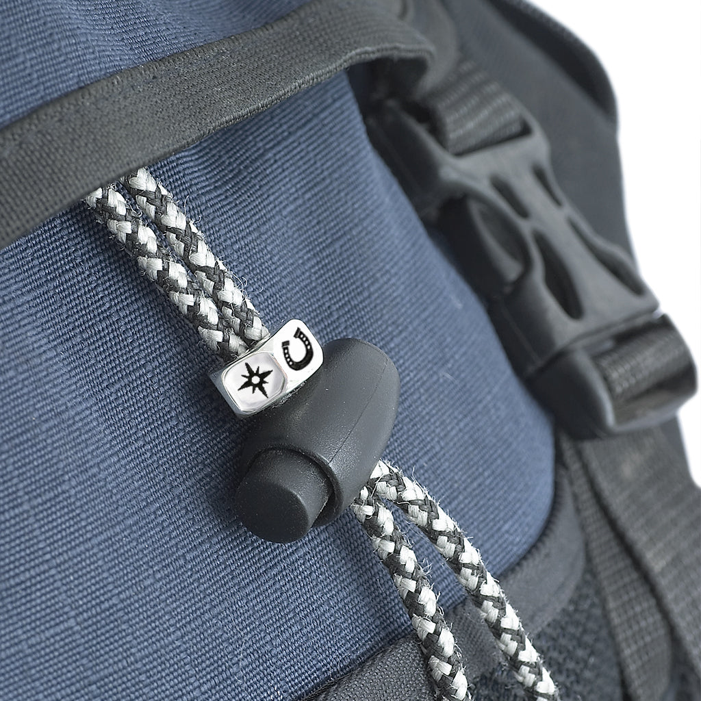 Traveller Keepsafe Lucky Symbols Backpack Charm