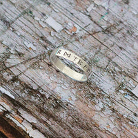 viking rune engraved ring past times style norse runic mens jewellery