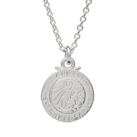 trace chain small woman off the man saint Christophe necklace UK
